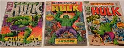 Lot 1373 - The Incredible Hulk King-Size Special