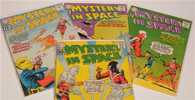 Lot 1588 - Mystery In Space No's. 71, 72, 73 and 74
