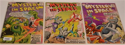 Lot 1586 - Mystery In Space No's. 53, 54 and 55
