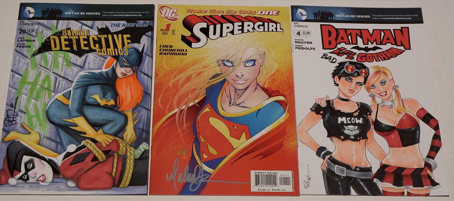 Lot 109 - Wonder Woman: The New 52! No. 19, with...