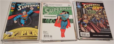 Lot 1575 - Modern Superman titles