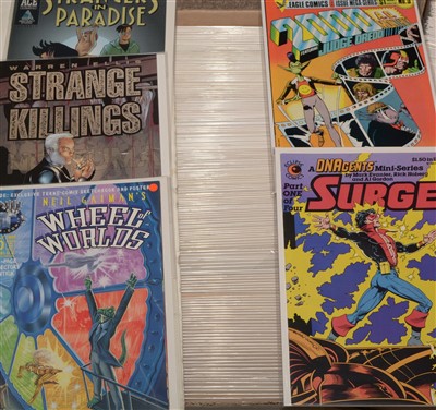 Lot 1385 - Sundry comics