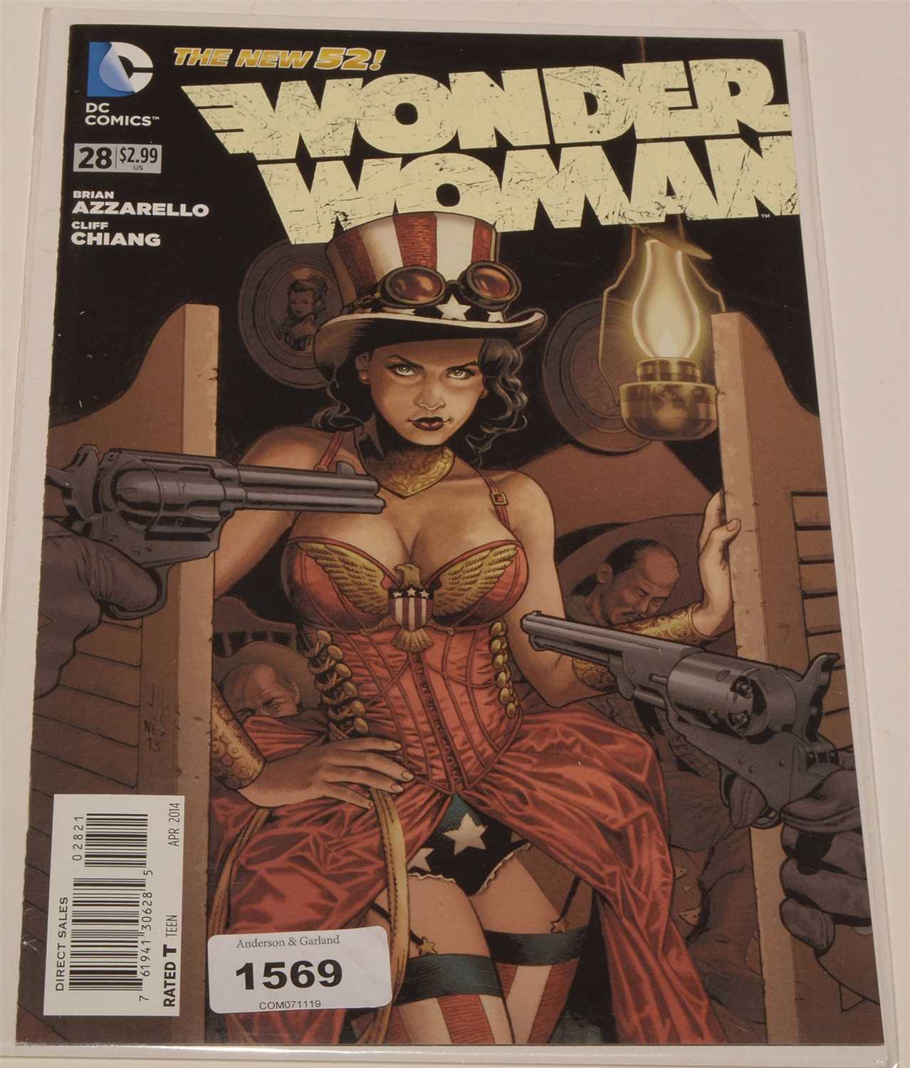Lot 1569 - Wonder Woman: The New 52! No. 28