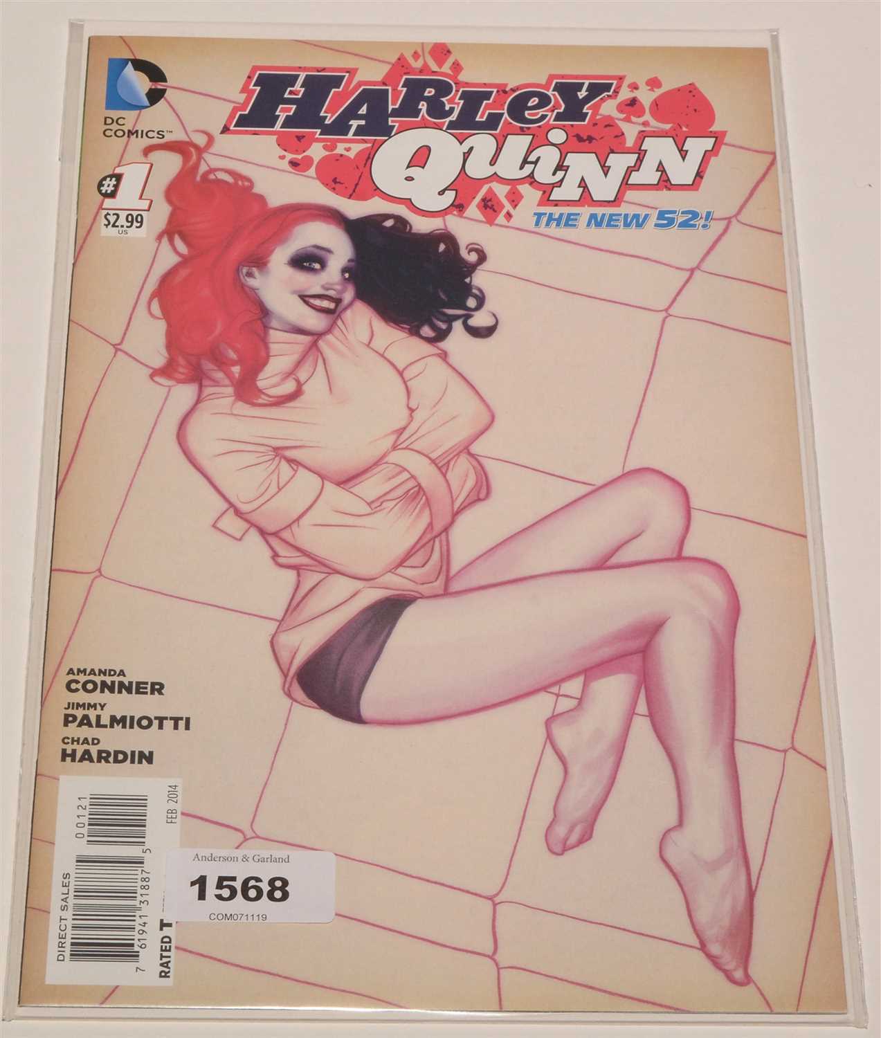 Lot 1568 - Harley Quinn No. 1