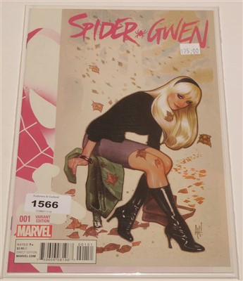 Lot 1566 - Spider-Gwen No. 1