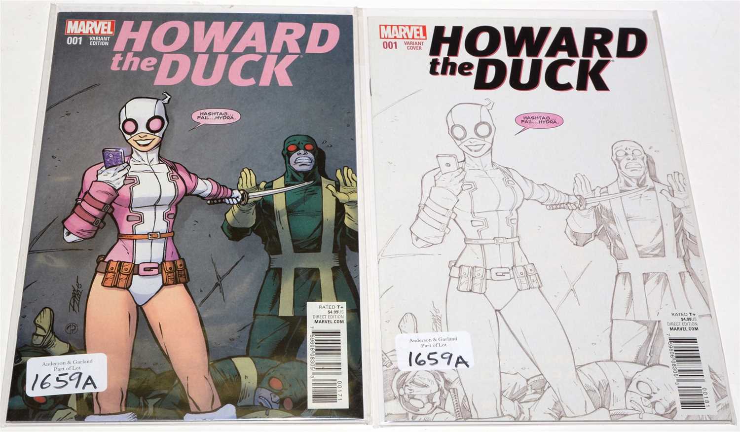 Lot 1659 - Howard the Duck No. 1