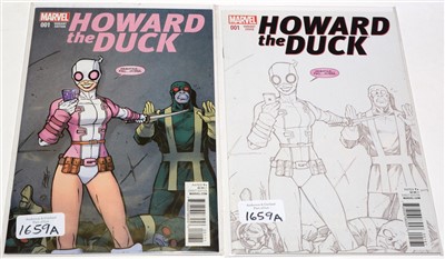 Lot 1659A - Howard the Duck No. 1