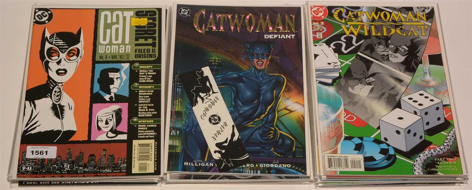 Lot 1561 - Catwoman: Wjen in Rome mini series; and other title
