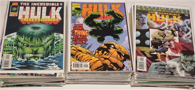 Lot 1390 - Modern Age Incredible Hulk