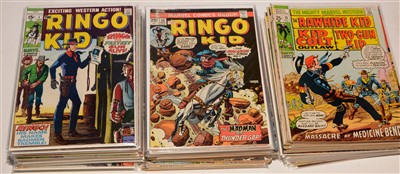 Lot 1393 - Marvel reprints