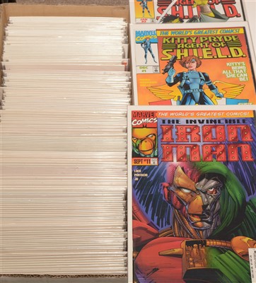 Lot 1395 - Marvel comics