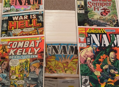 Lot 1396 - Marvel comics