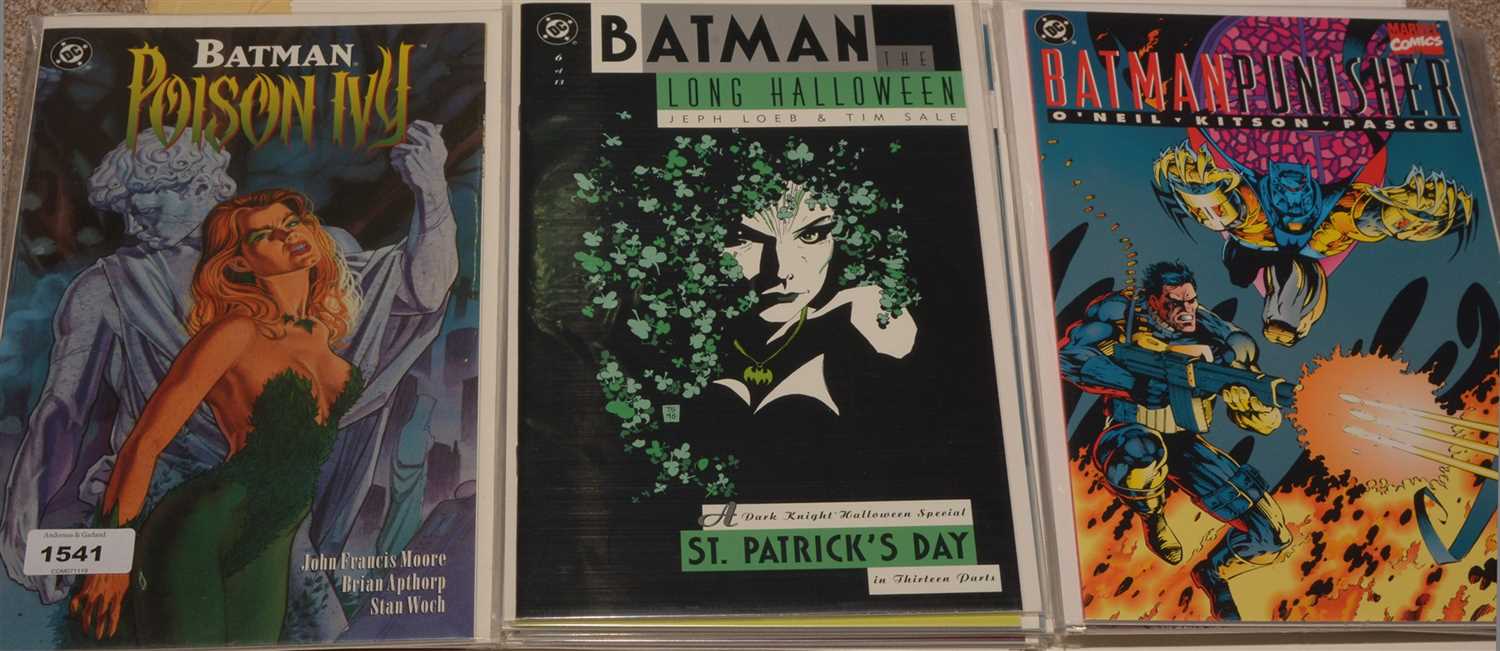 Lot 1541 - Batman Poison Ivy and sundry other issues