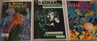 Lot 1541 - Batman Poison Ivy and sundry other issues