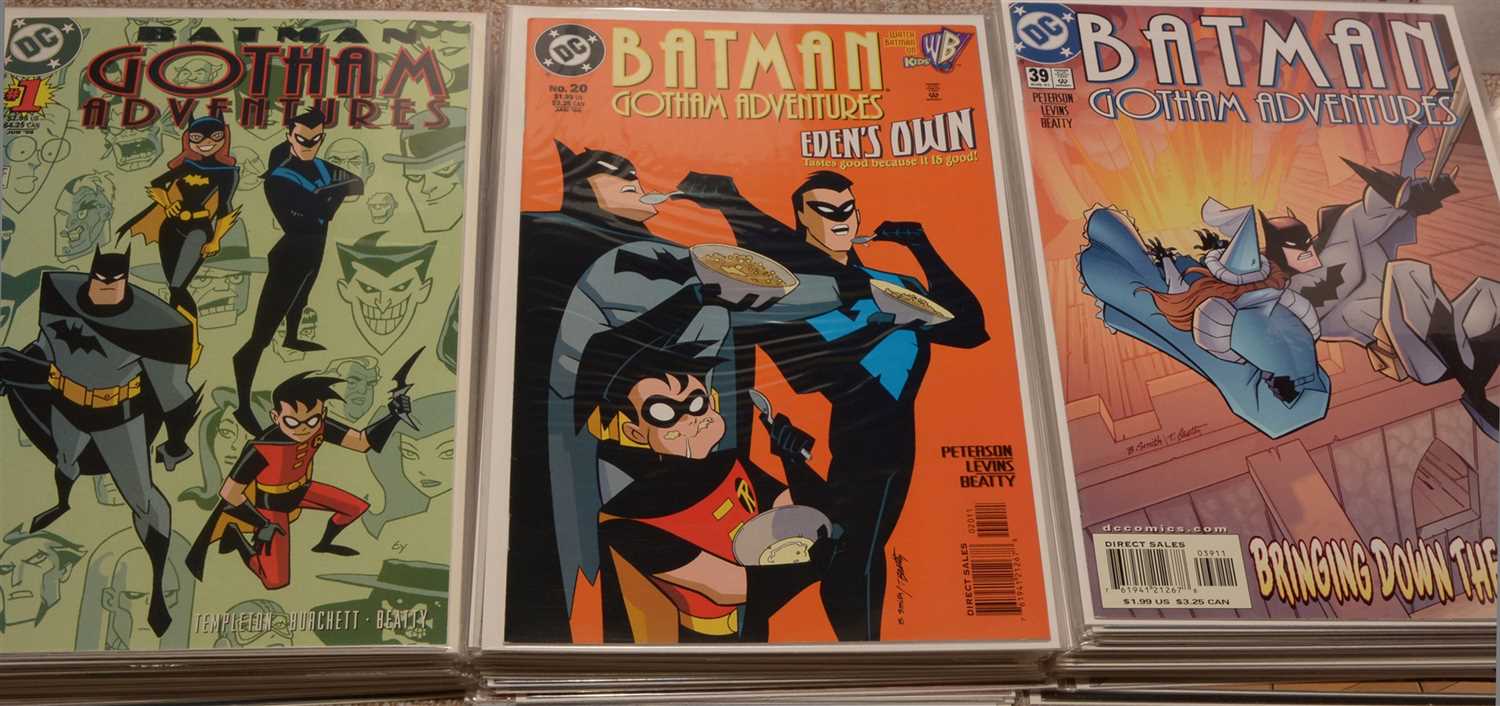 Lot 1545 - Batman: Gotham Adventures No's. 1-60 inclusive
