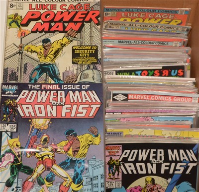 Lot 1400 - Marvel comics