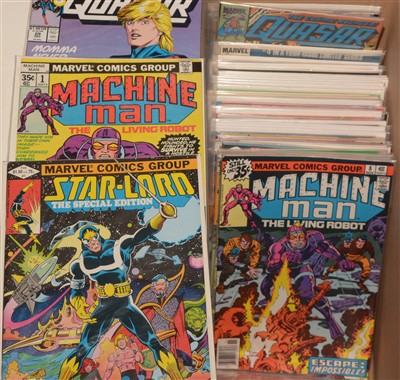 Lot 1401 - Marvel comics