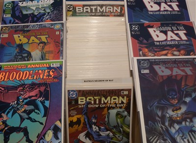 Lot 1550 - Shadow of the Bat No's. 1-94; and Shadow of the Bat Annual No's. 1-5