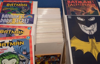 Lot 1551 - Batman sundry modern titles, including foreign language issues