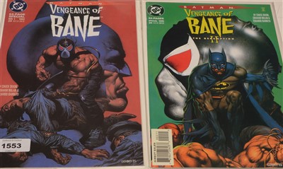 Lot 1553 - Batman Vengeance of Bane Special and Vengence of Bane II