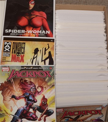 Lot 1404 - Marvel comics