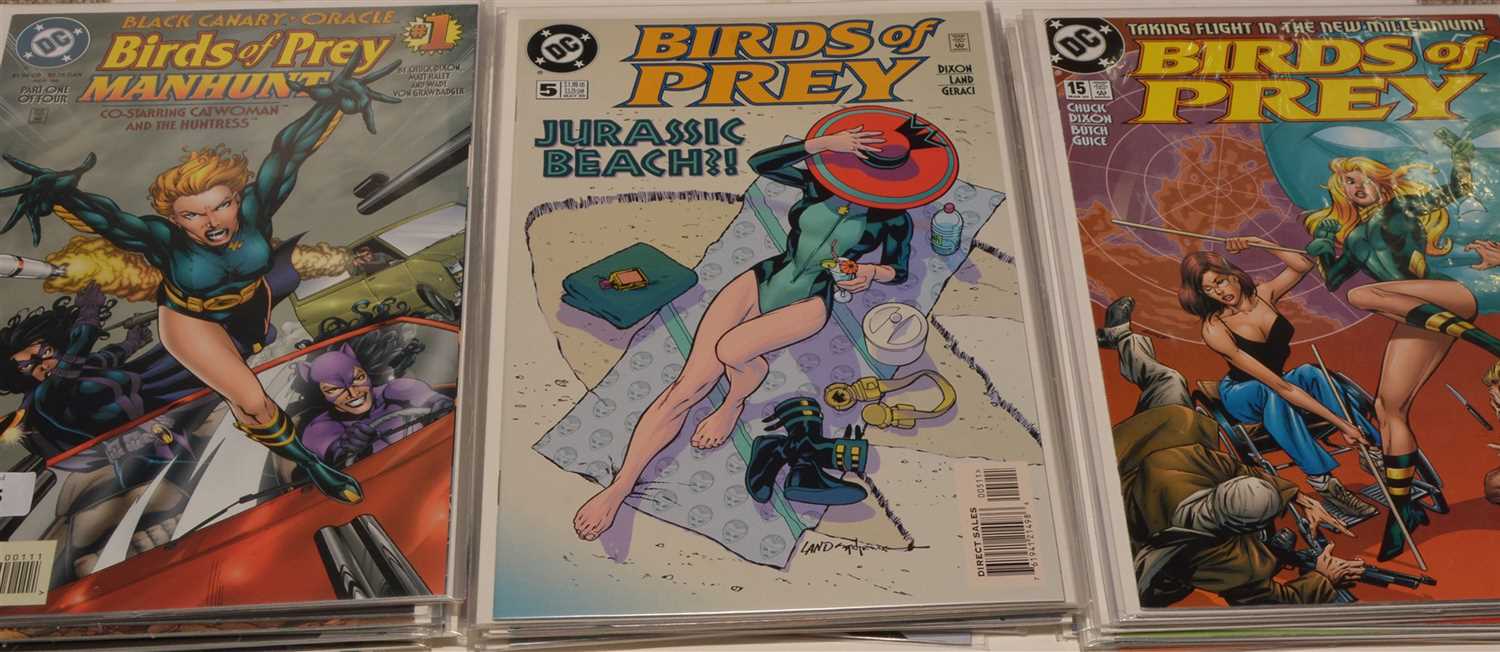 Lot 1555 - Birds of Prey No's. 1-23 and other special issues