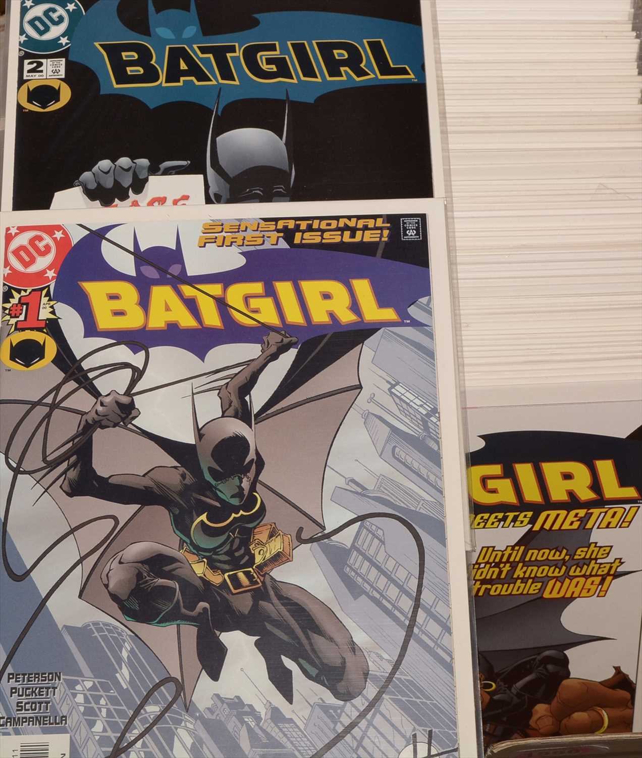 Lot 1556 - Batgirl No's. 1-72