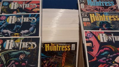 Lot 1557 - Huntress sundry issues; and Batman Confidential No's. 1-47