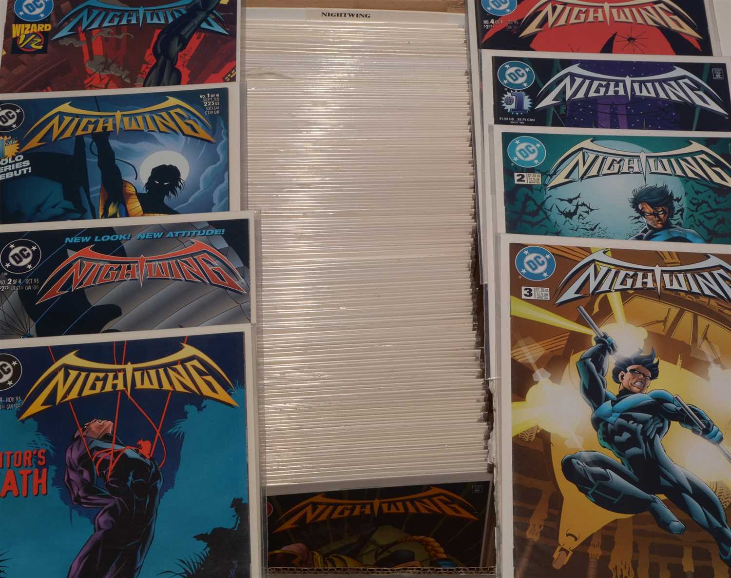 Lot 1540 - Nightwing sundry issues.