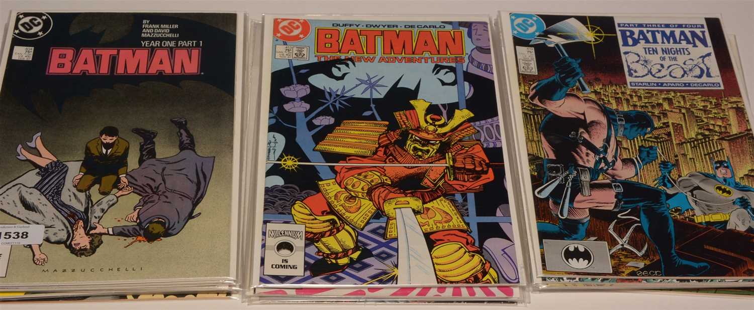 Lot 1538 - Batman No's. 404-425