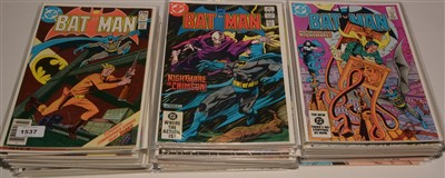 Lot 1537 - Batman No's. 325-356 and 358-403