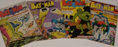 Lot 97 - Batman No's. 134, 135, 154 and 156.