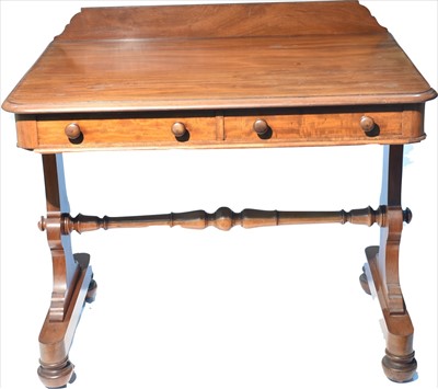 Lot 1234 - Gillows, Lancaster: Victorian side table/wash stand.