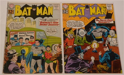 Lot 1502 - Batman No's. 151 and 152