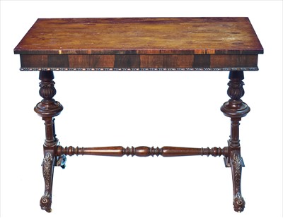 Lot 1171 - Gillows & Co. centre table.