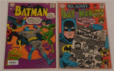 Lot 1514 - Batman No's. 197 and 198