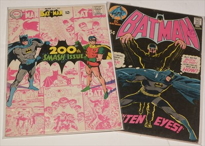 Lot 102 - Batman No. 200 and 226.