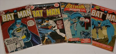 Lot 1528 - Batman No's. 240 and 241
