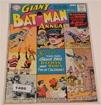 Lot 1486 - Batman Giant Annual No. 2