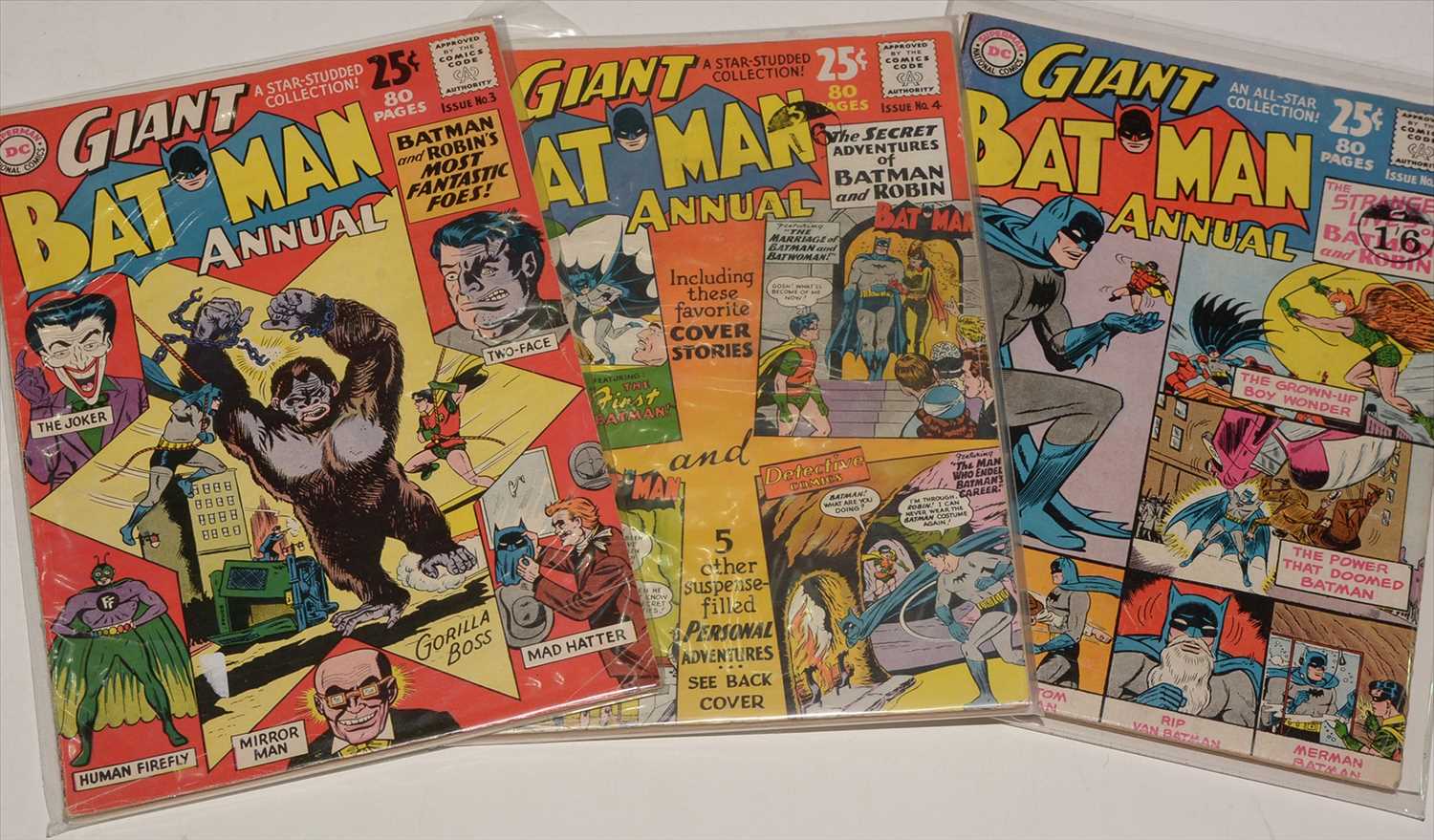 Lot 1487 - Batman Giant Annual No. 3