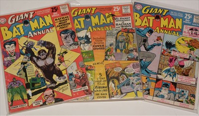 Lot 94 - Batman Giant Annual No. 3, 4 and 5.