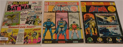 Lot 1489 - Batman Giant Annual No's. 6 and 7