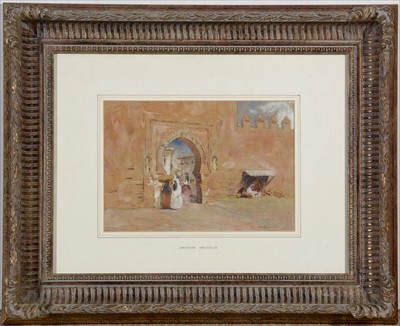 Lot 693 - Arthur Melville, RWS, ARSA, RSW - watercolour.