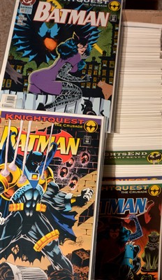 Lot 1478 - Batman No's. 503-599 and 80-Page Giant No's. 1-3