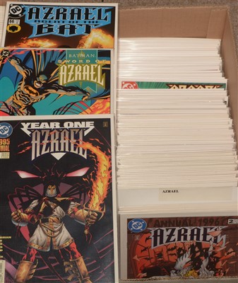 Lot 1474 - Batman: Azrael No's. 1-100 (complete series)