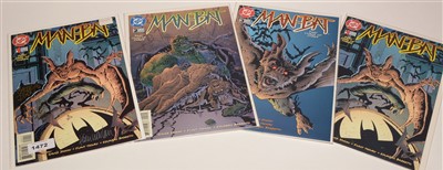 Lot 92 - Batman & Robin Adventures No's. 1-24; and sundry annuals/Man-Bat