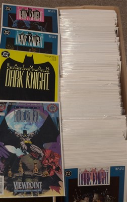 Lot 1473 - Batman: Legends of the Dark Knight No's. 0, 1-197 inclusive