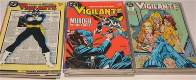 Lot 1417 - Vigilante No's. 1-17 and sundry later issues