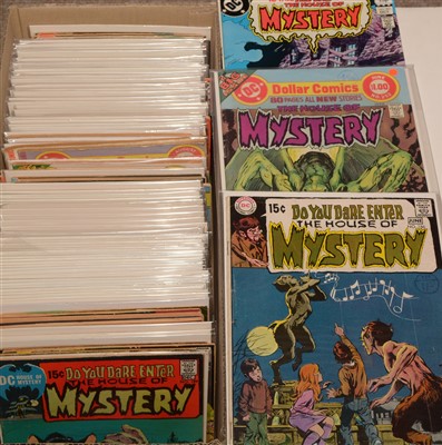 Lot 1418 - House of Mystery No's. 186, 189-321 inclusive