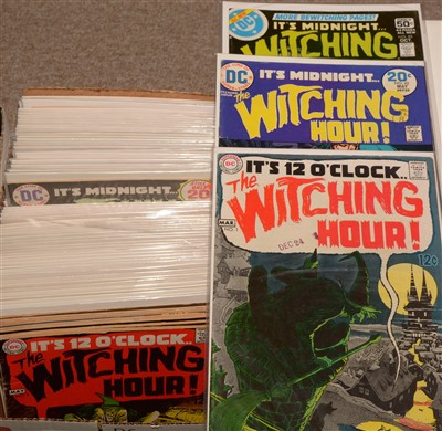 Lot 1419 - The Witching Hour! No's. 1-85 inclusive